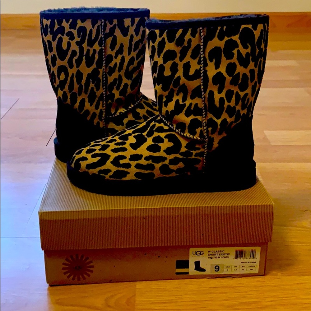 Brand New Leopard Ugg’s